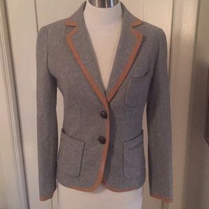 A women’s J Crew Blazer.